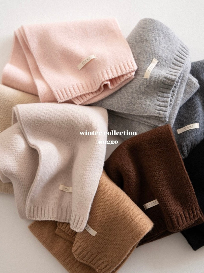 Anggo knit muffler