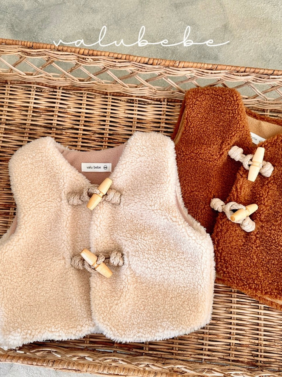 Teddy bear vest (baby)