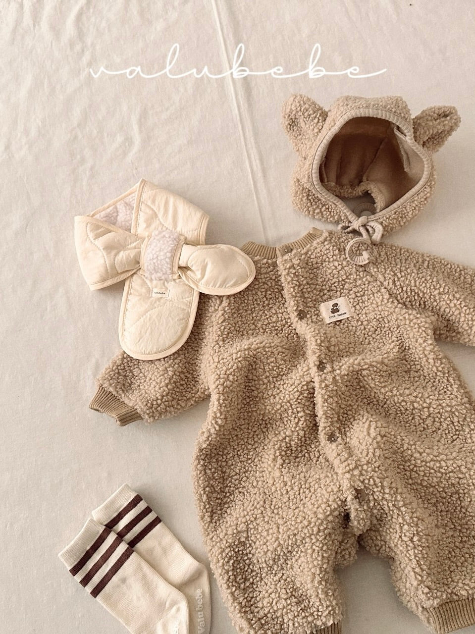 Valu bear fluffy rompers (baby)