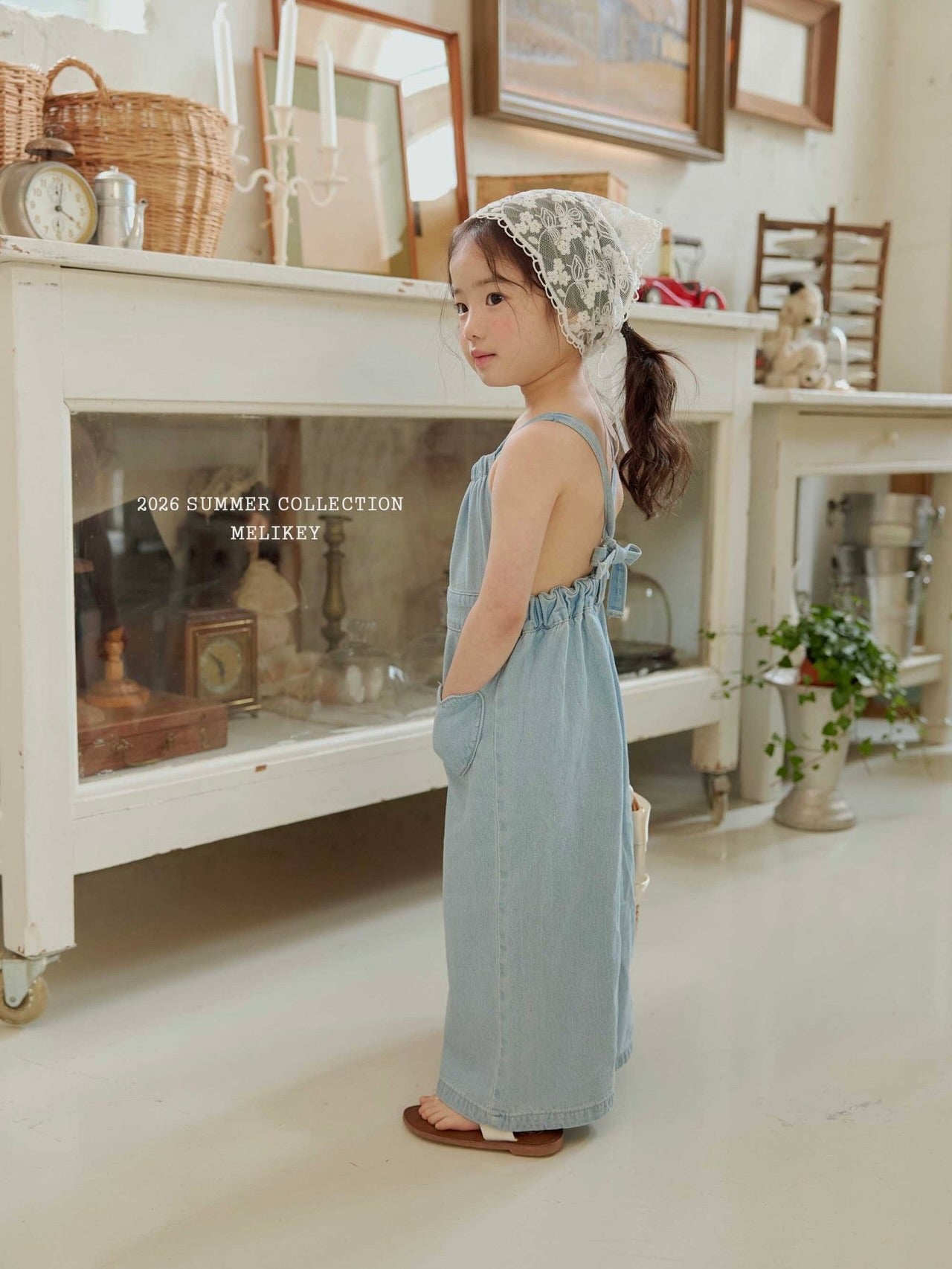 Pocket suspender pants