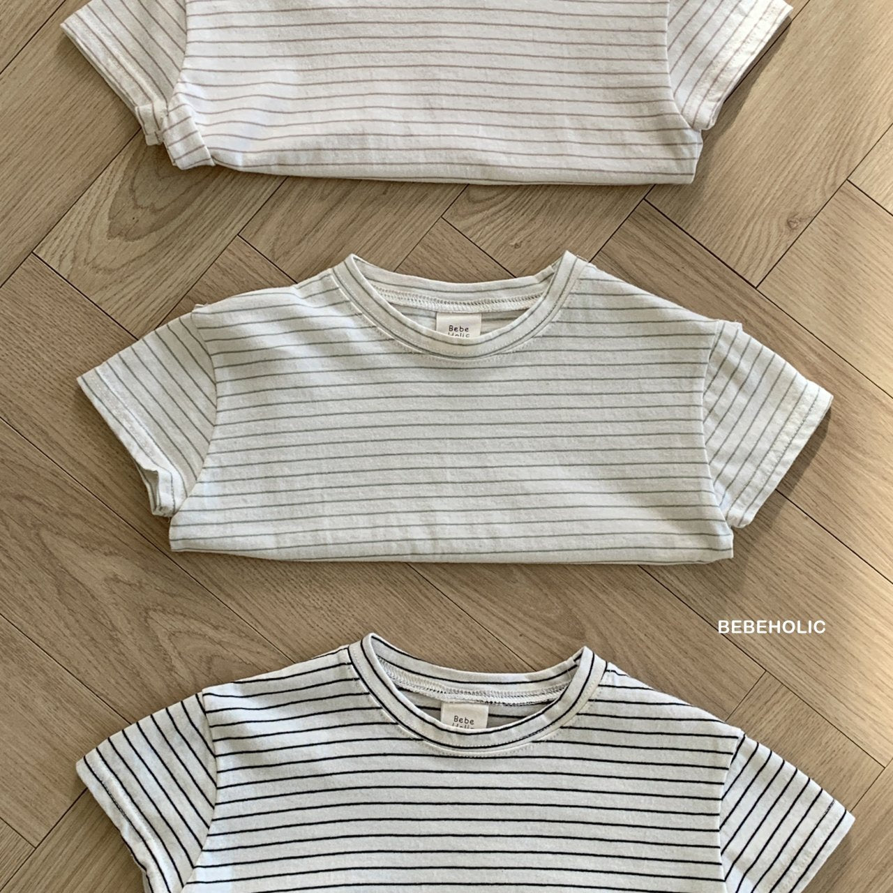 Jude basic stripe T