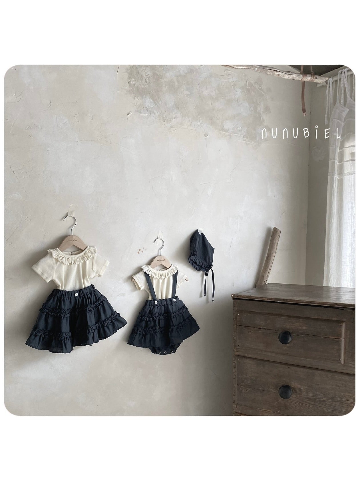 Bebe ribbed frill T shirts