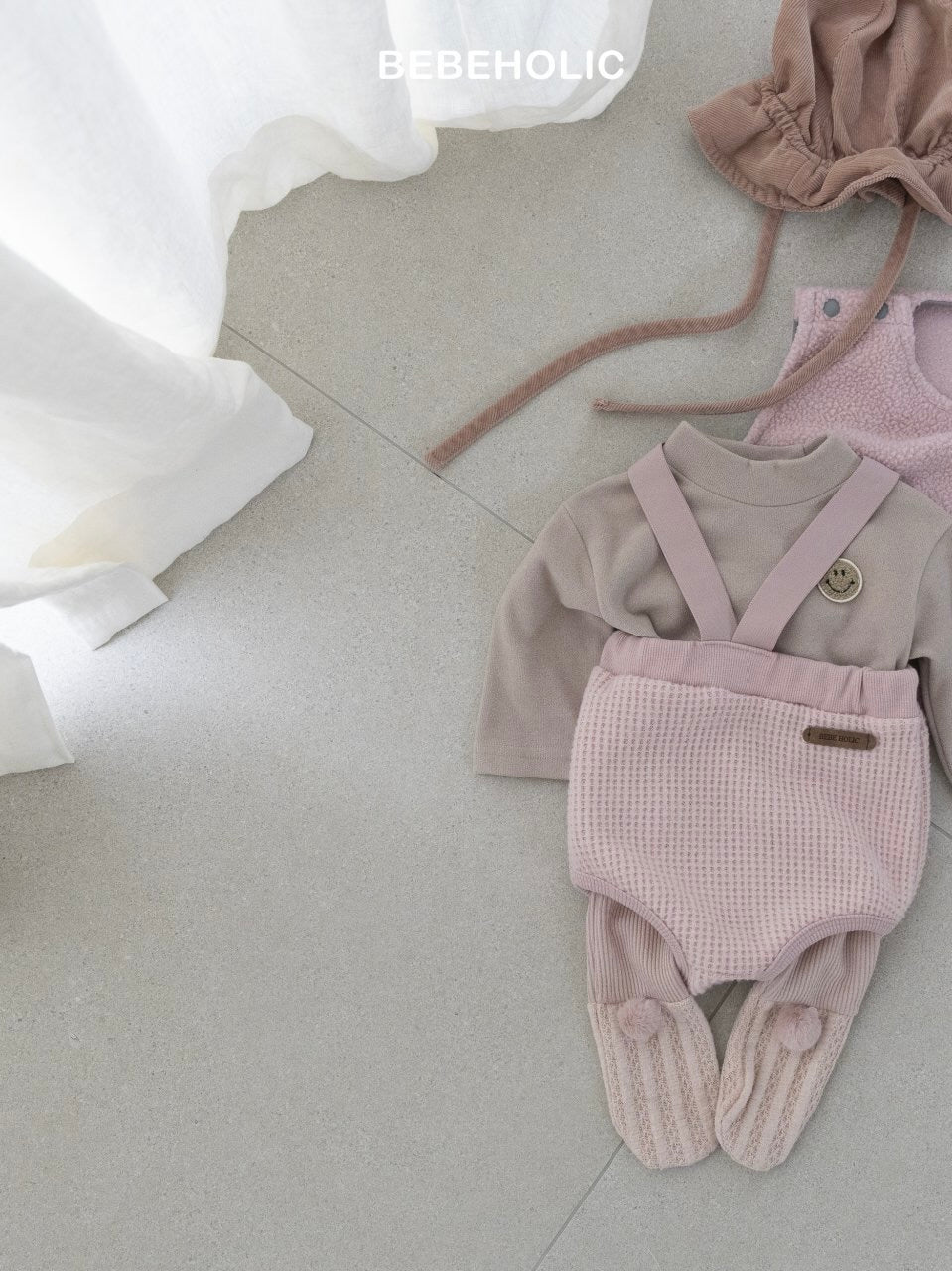 Croffle suspender bloomer