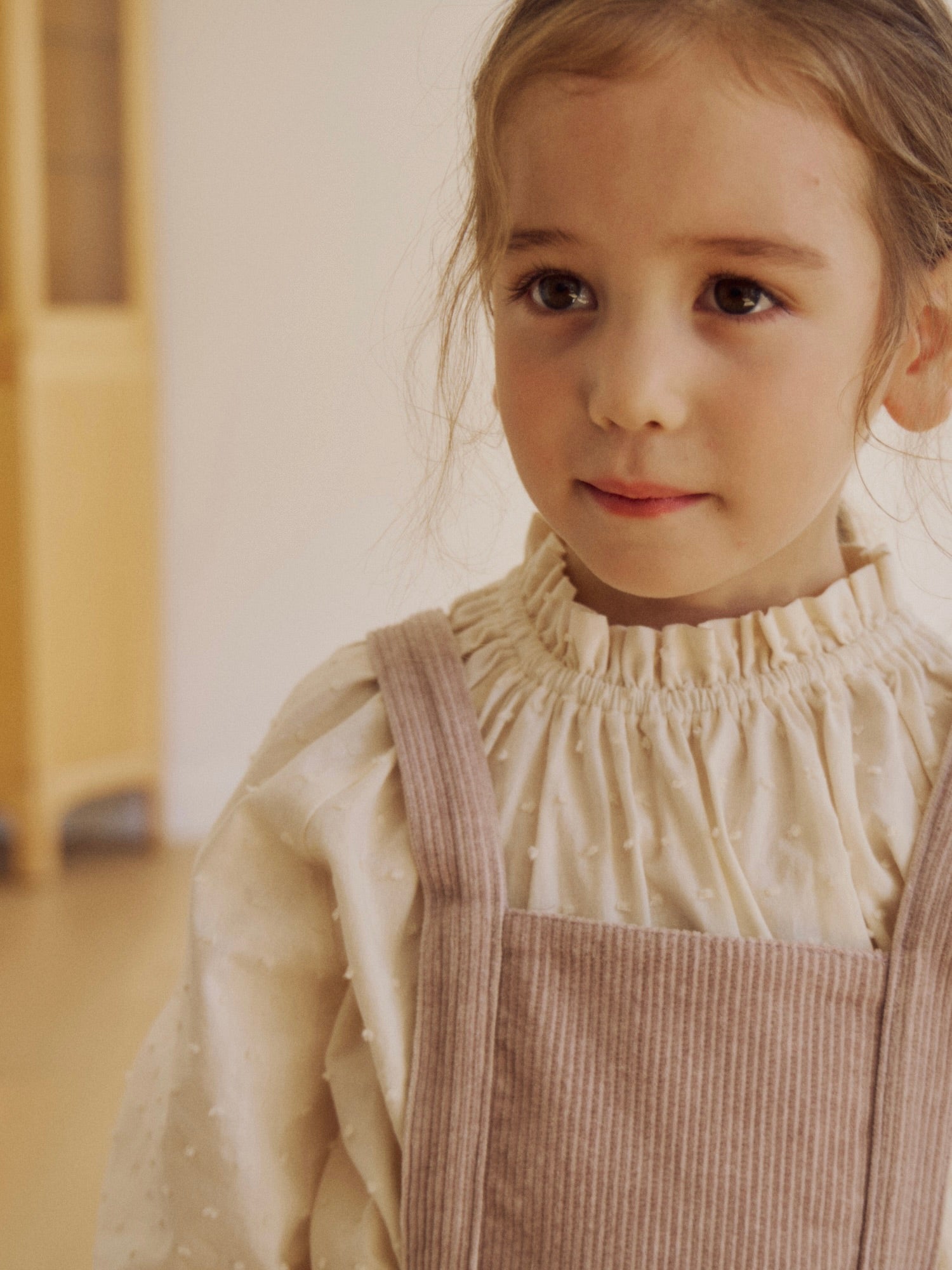 Adeline blouse (ivory)