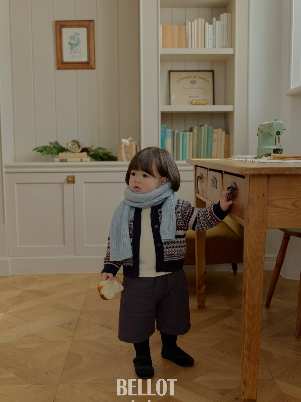 Bebe Nordic cardigan