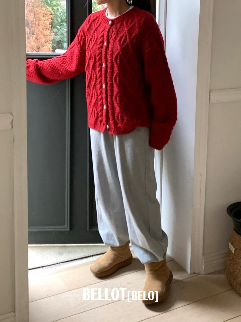 Alpha cardigan (mom size)