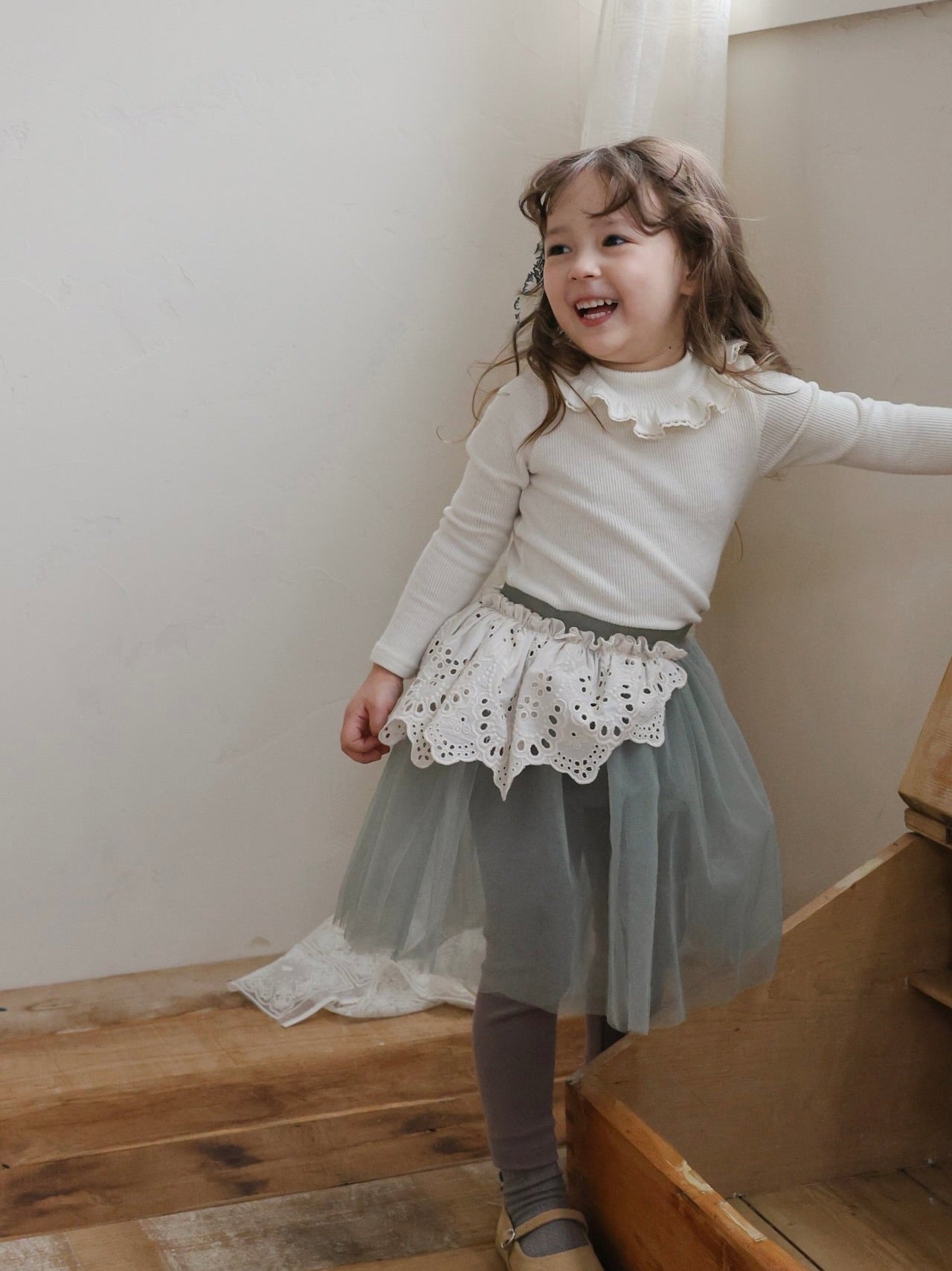 Etoile tulle leggings