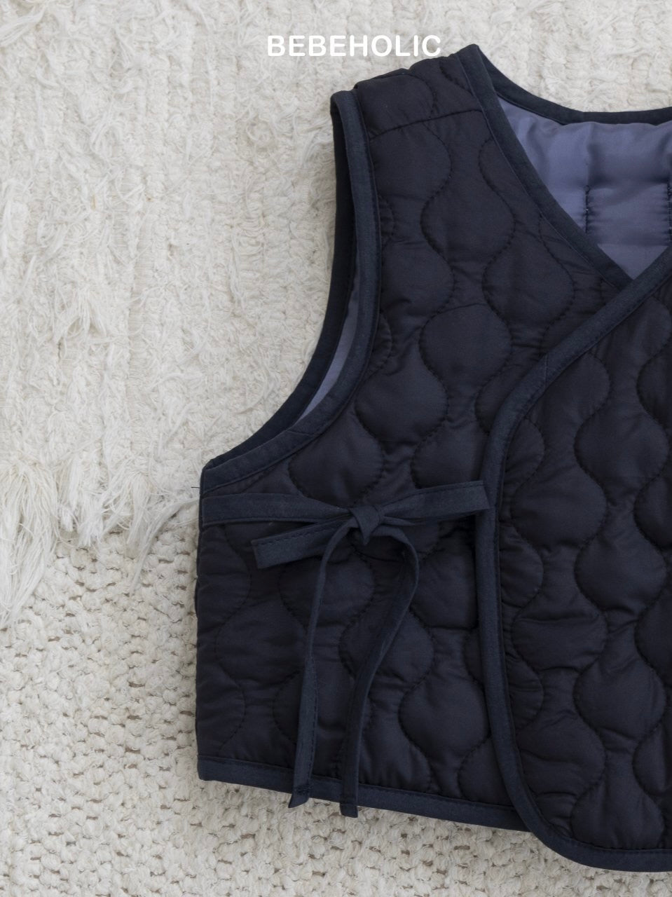 Soft quilted vest
