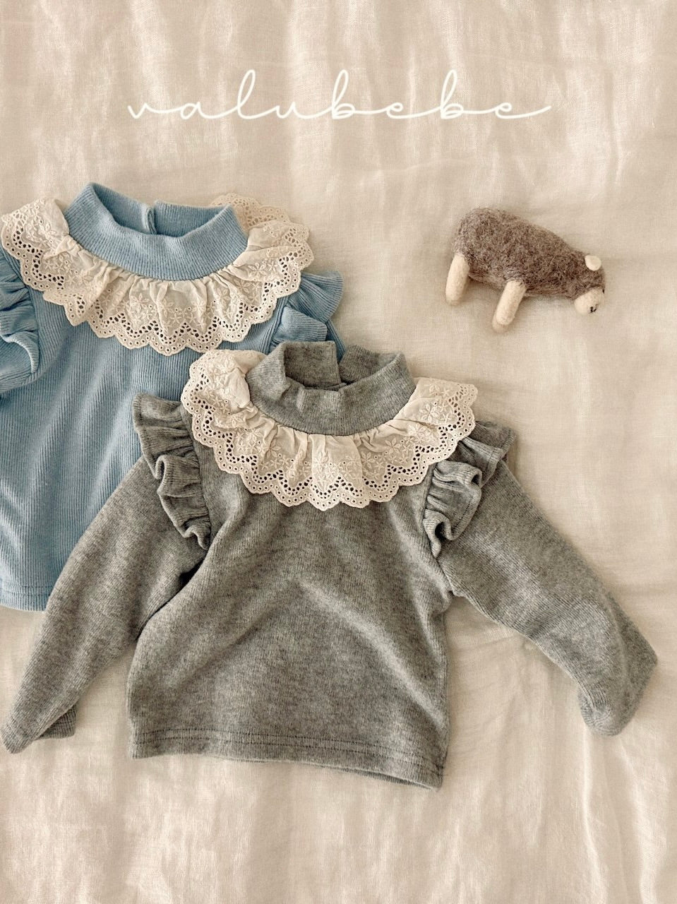 Coco shirring wing T (baby)