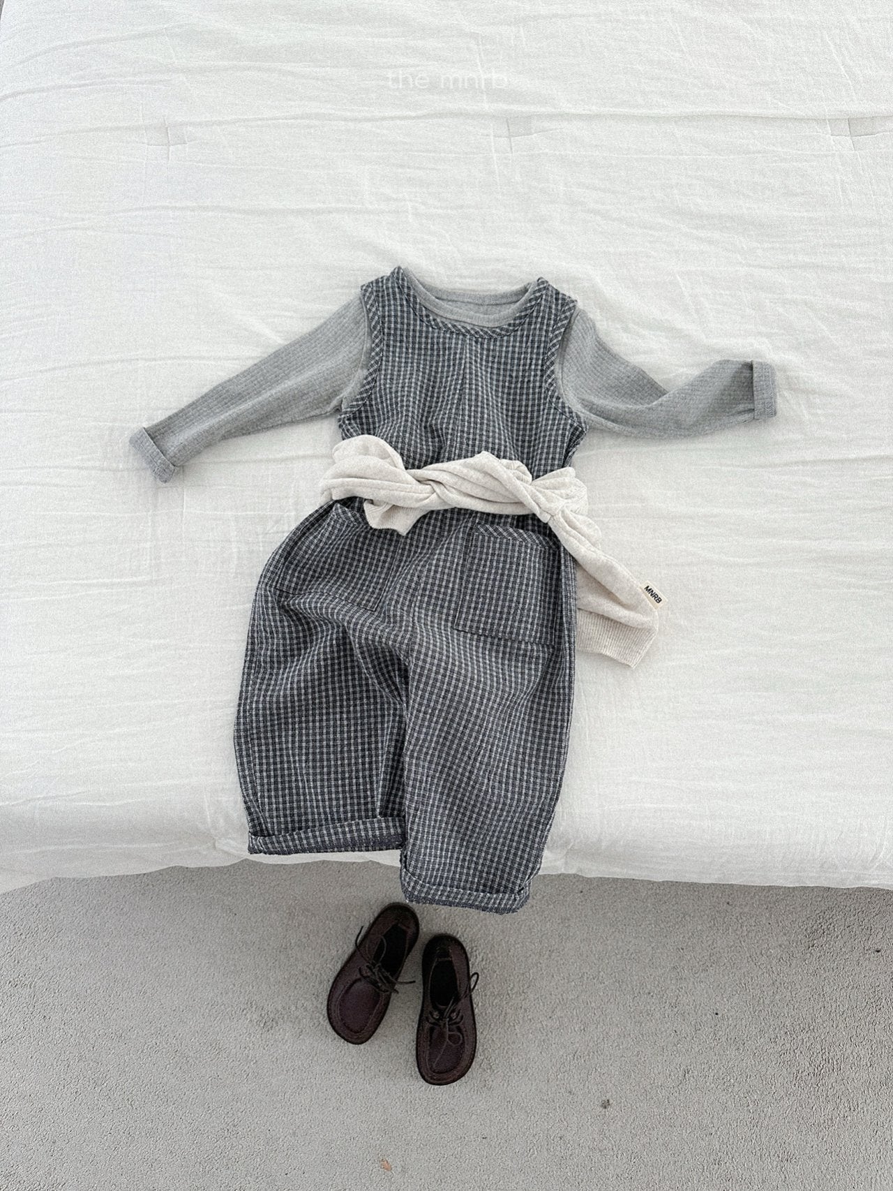 Modern Check Overall