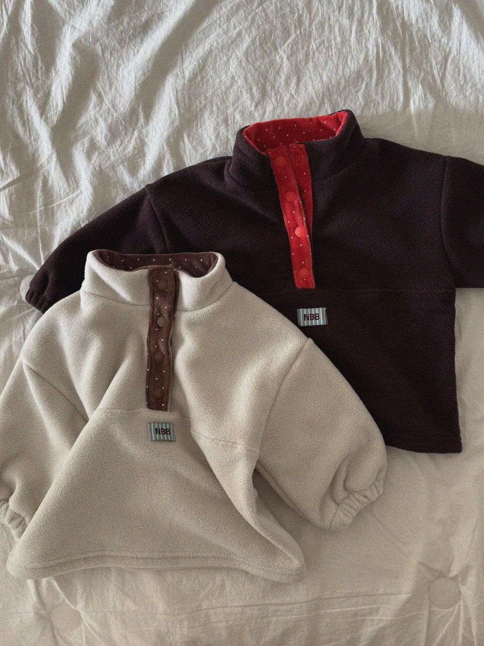 Tutu fleece sweatshirt