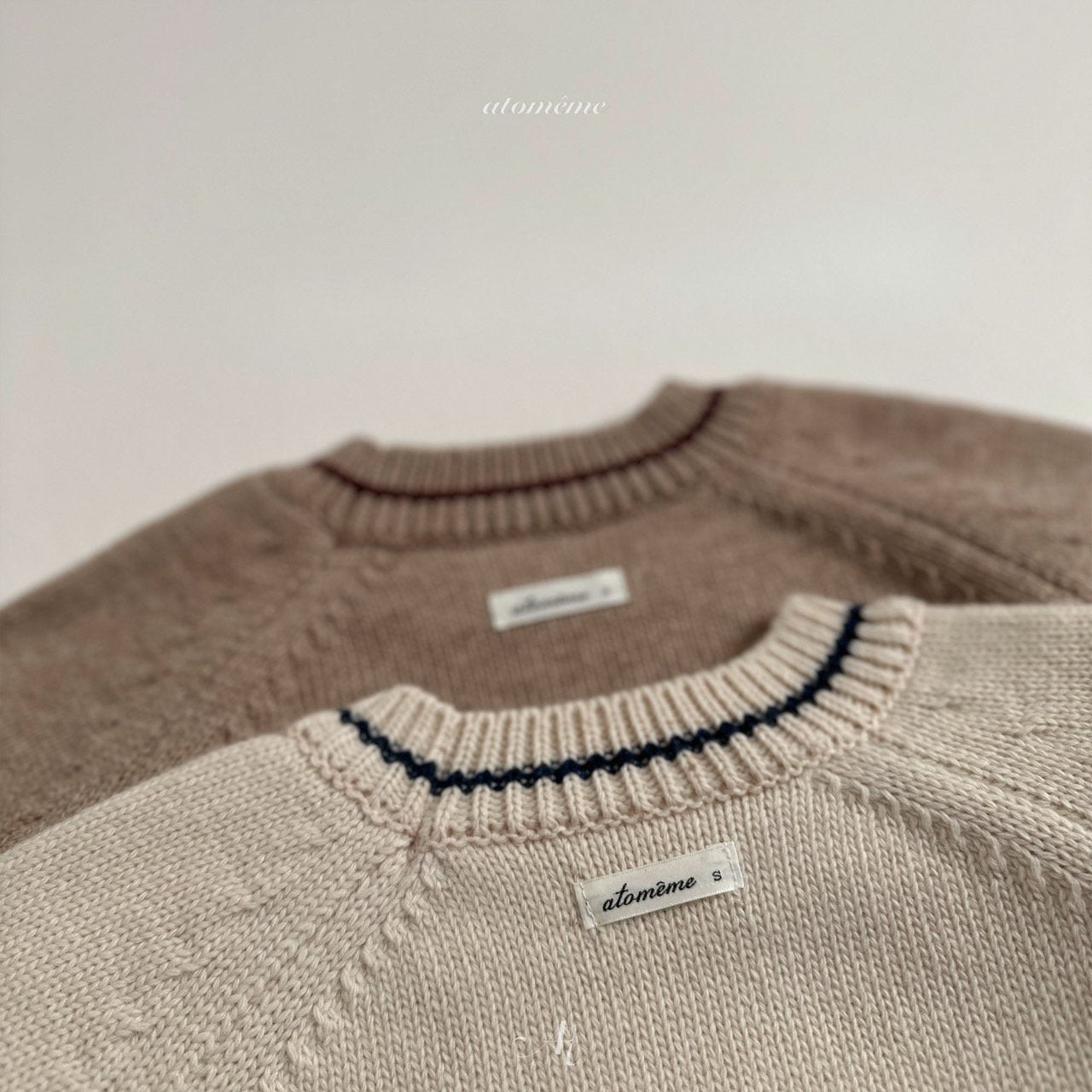 Oatmeal knit