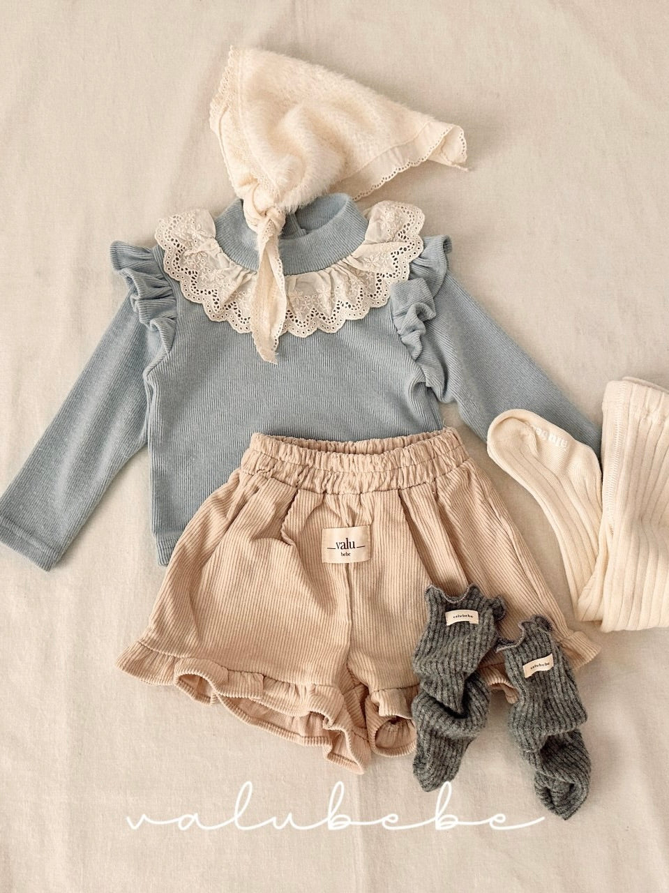 Coco shirring wing T (baby)