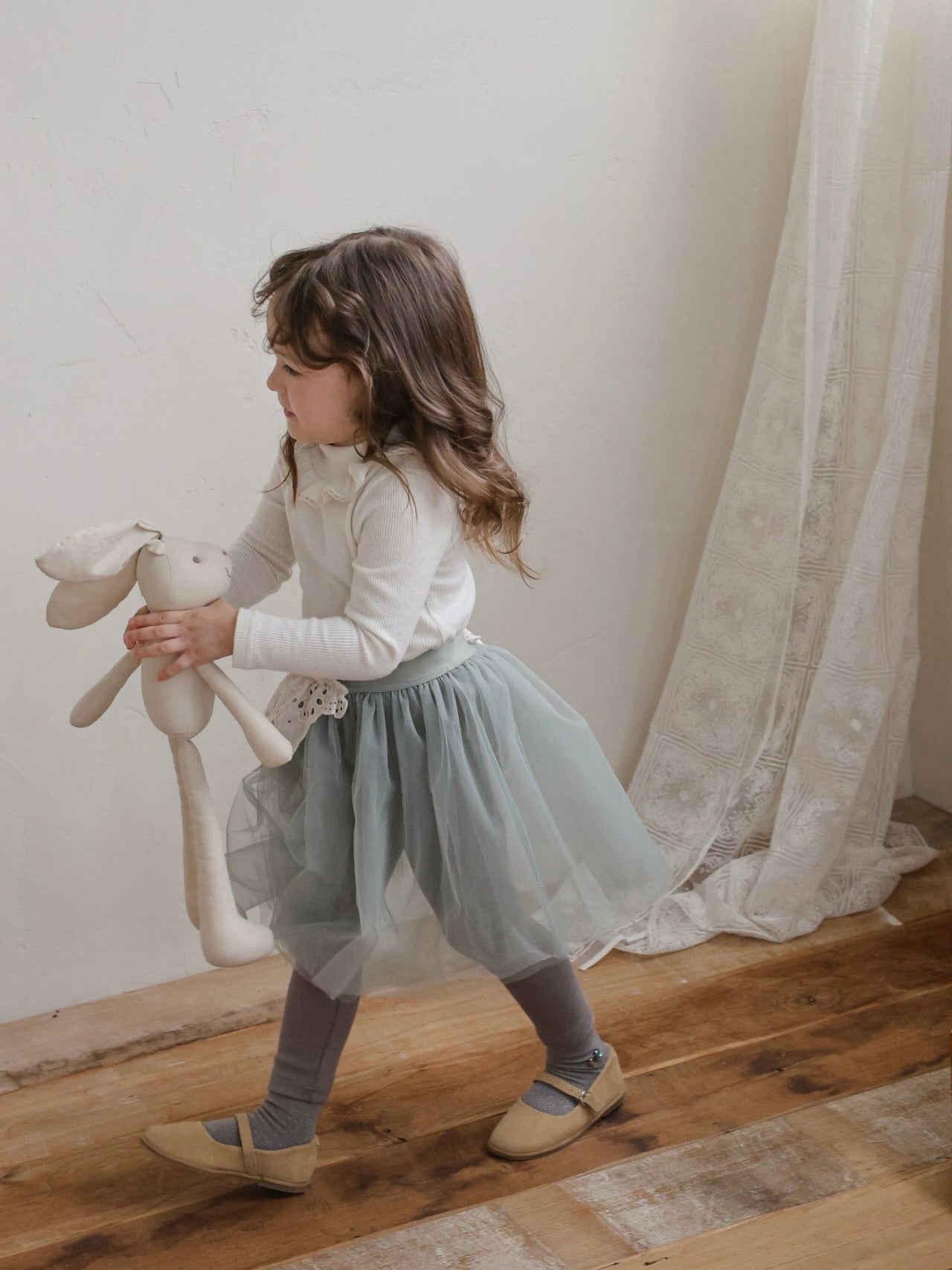 Etoile tulle leggings