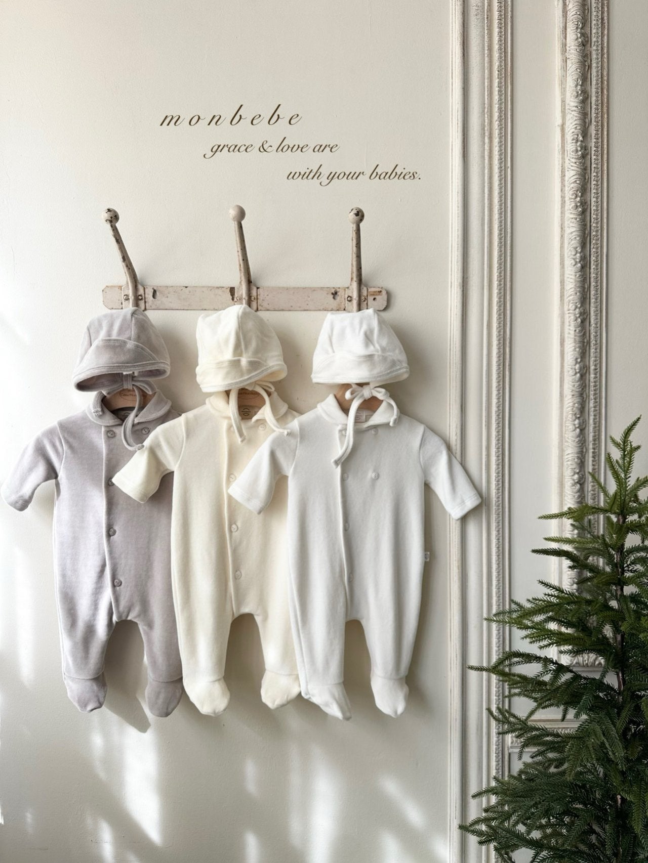 Winter royal rompers