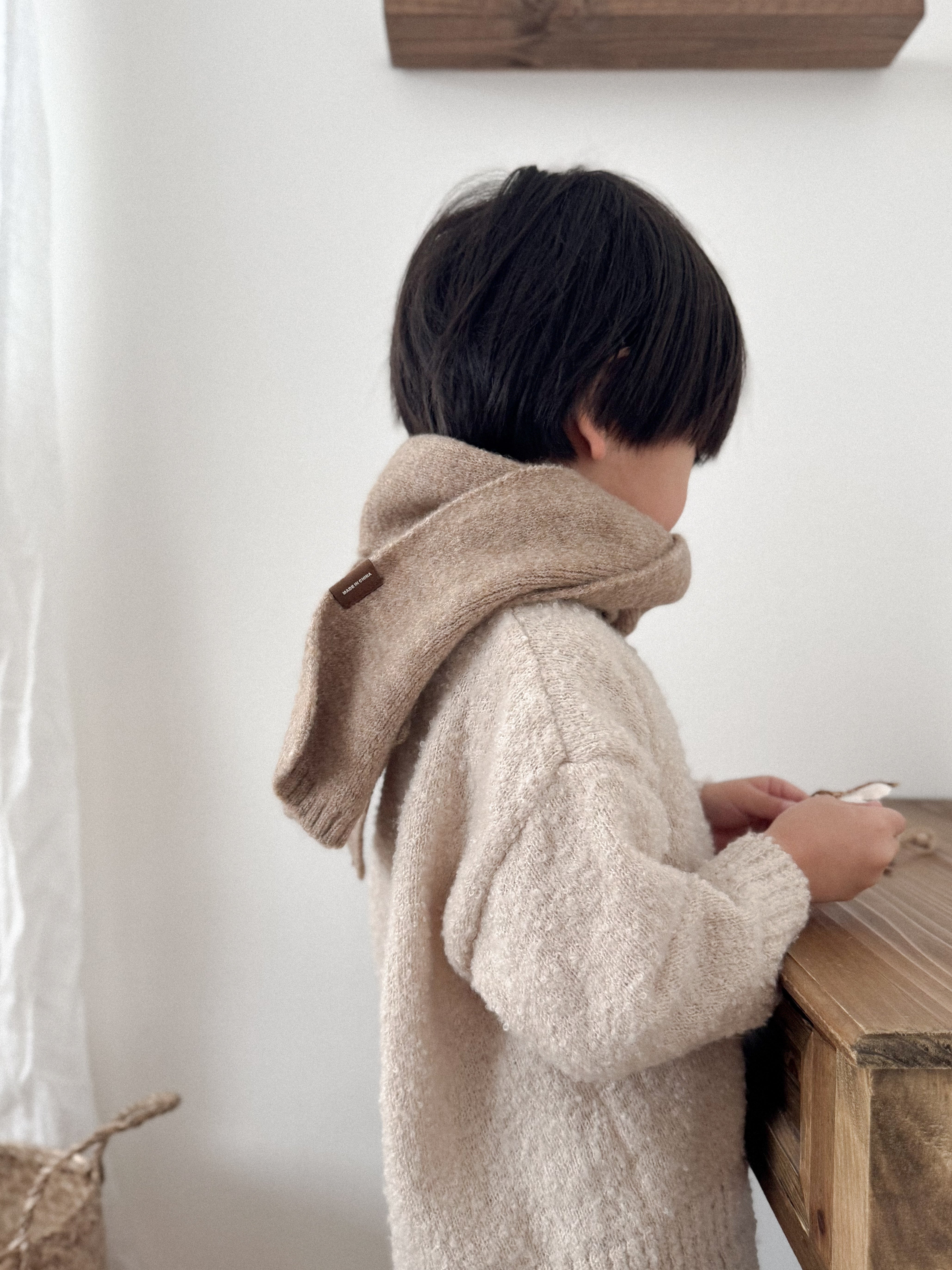 Noah knit muffler