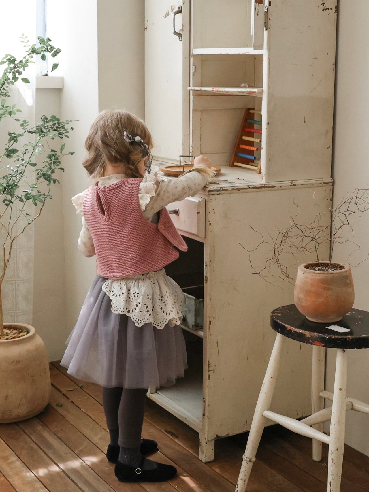 Etoile tulle leggings