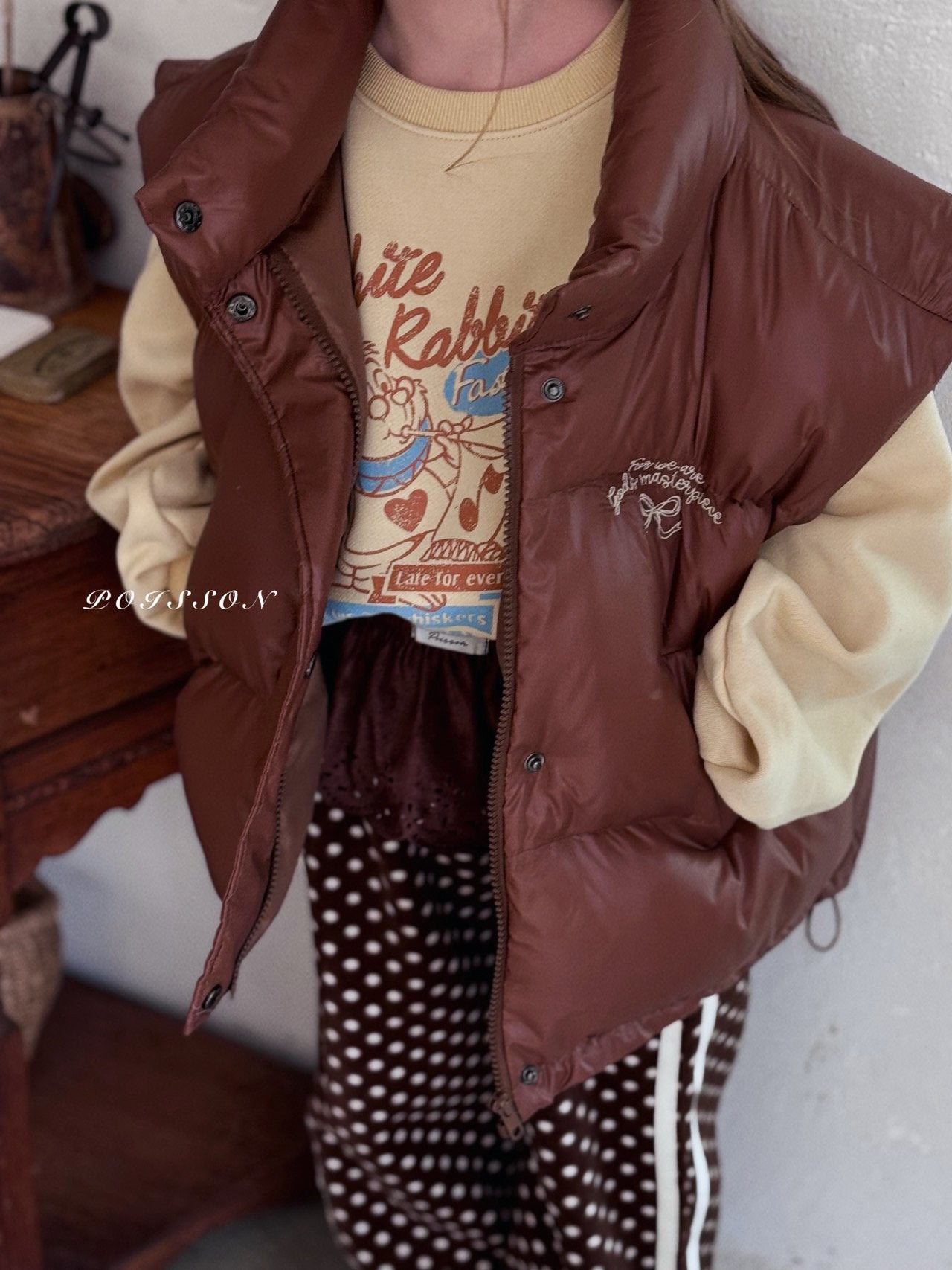 Winning padding vest