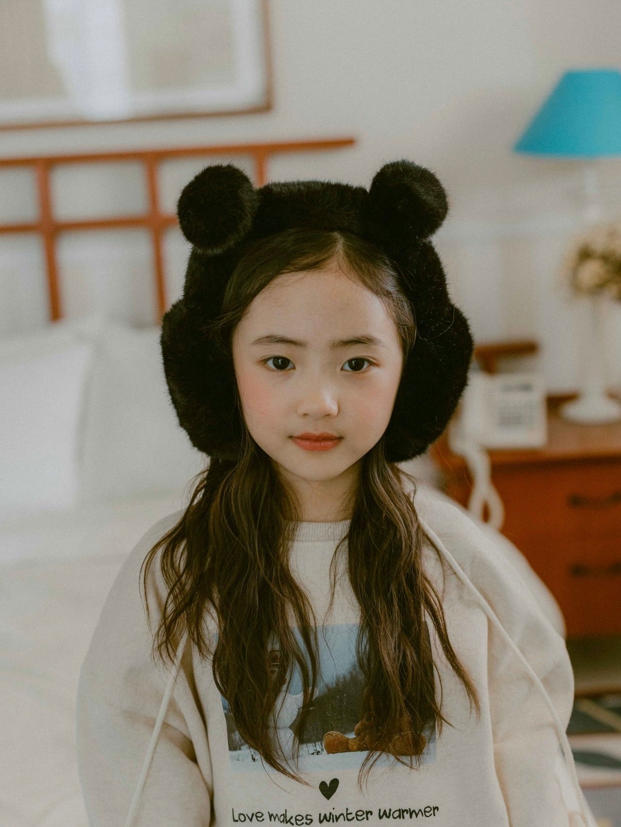 Teddy earmuffs