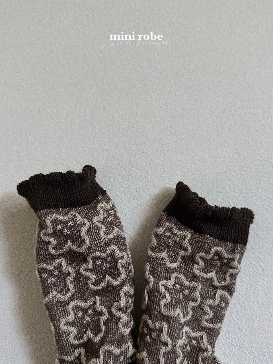 Bear socks set (minirobe)