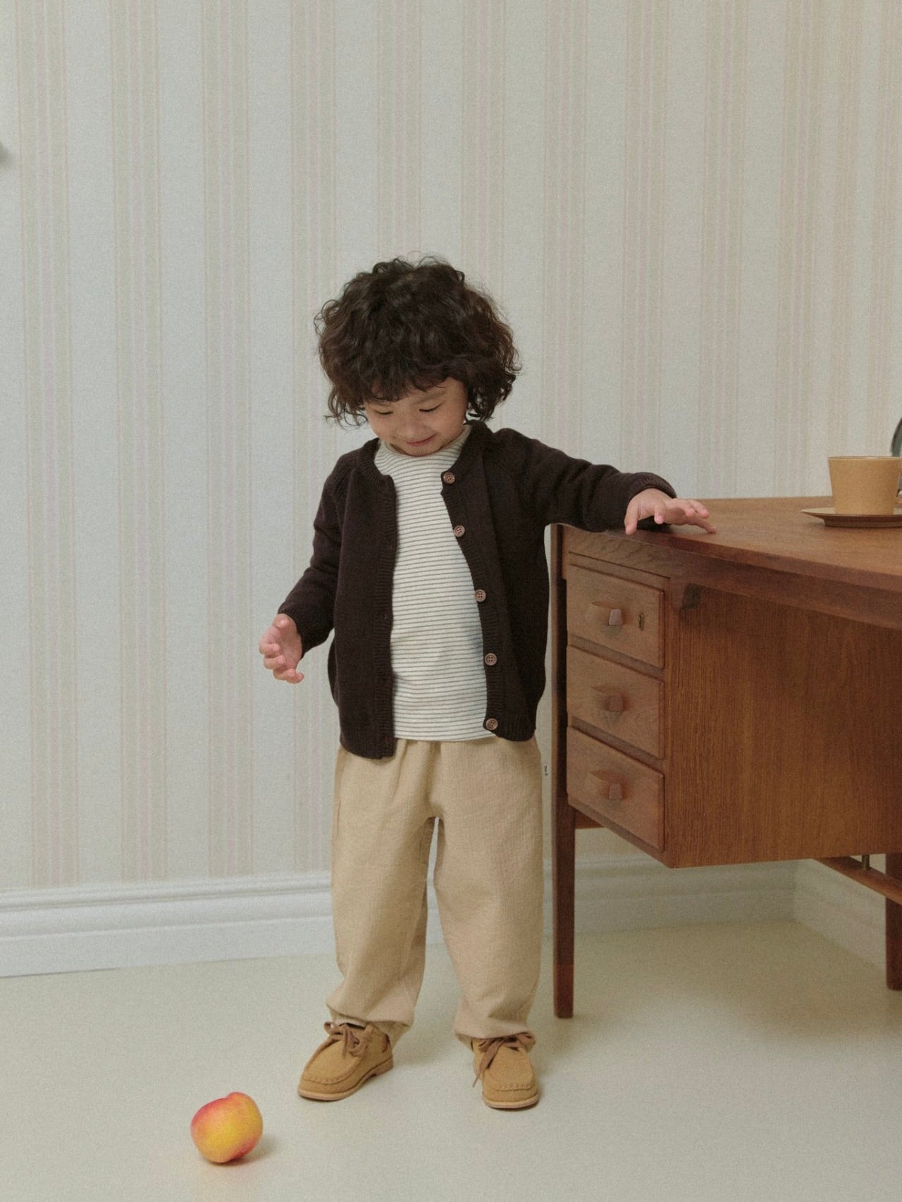 Spring knit cardigan