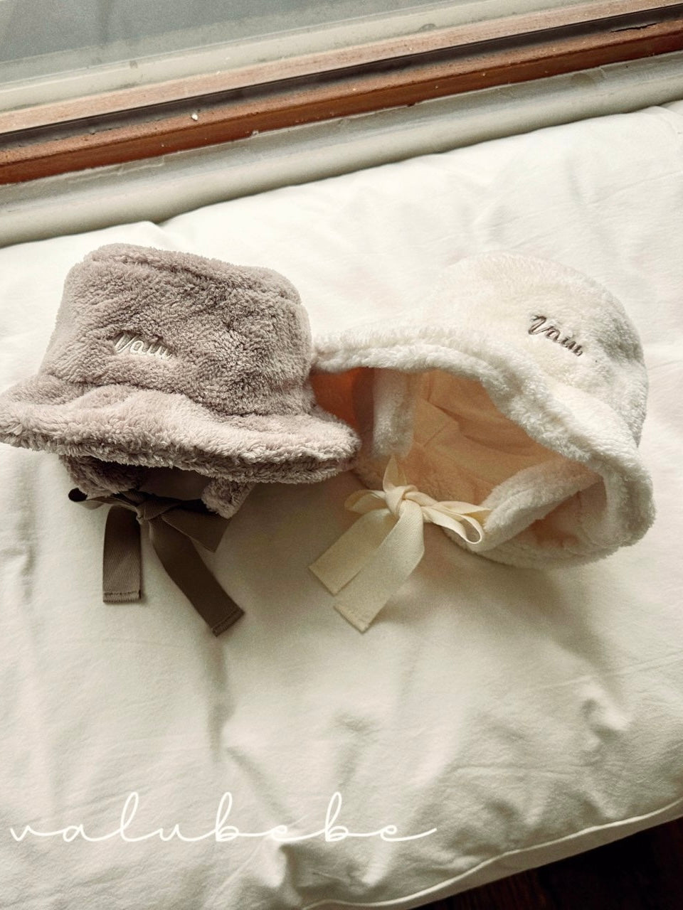 Fur earmuff bucket hat (baby)