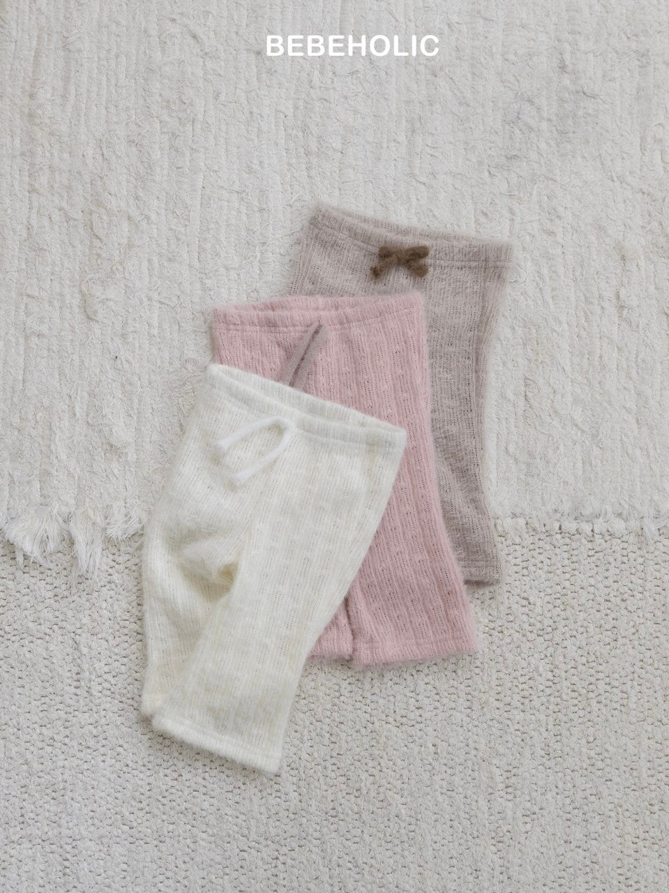 Angora bootcut pants