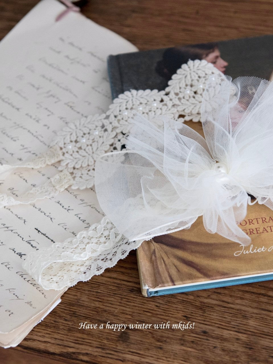 La foret lace hairband