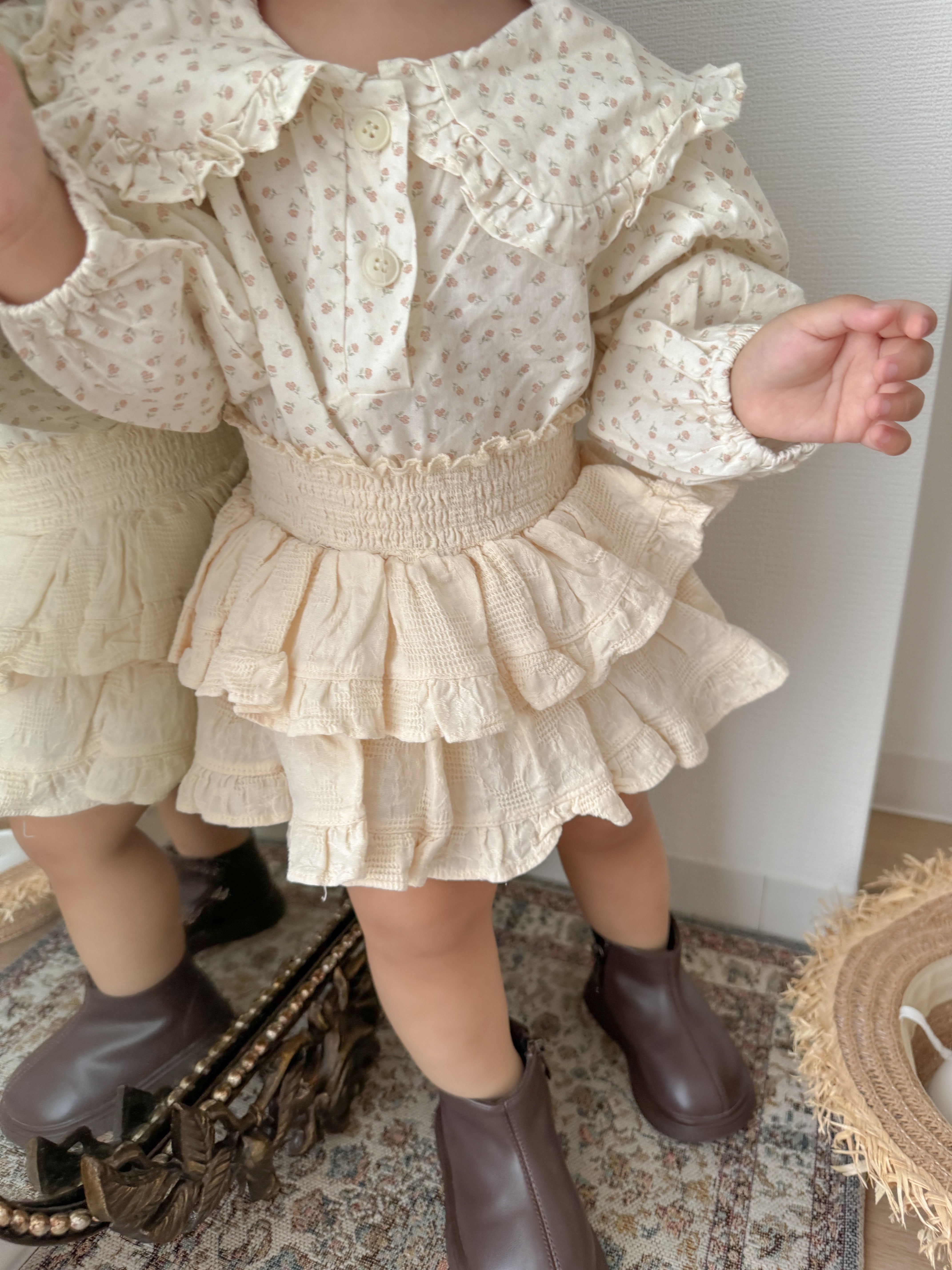 Olivia smock bloomer