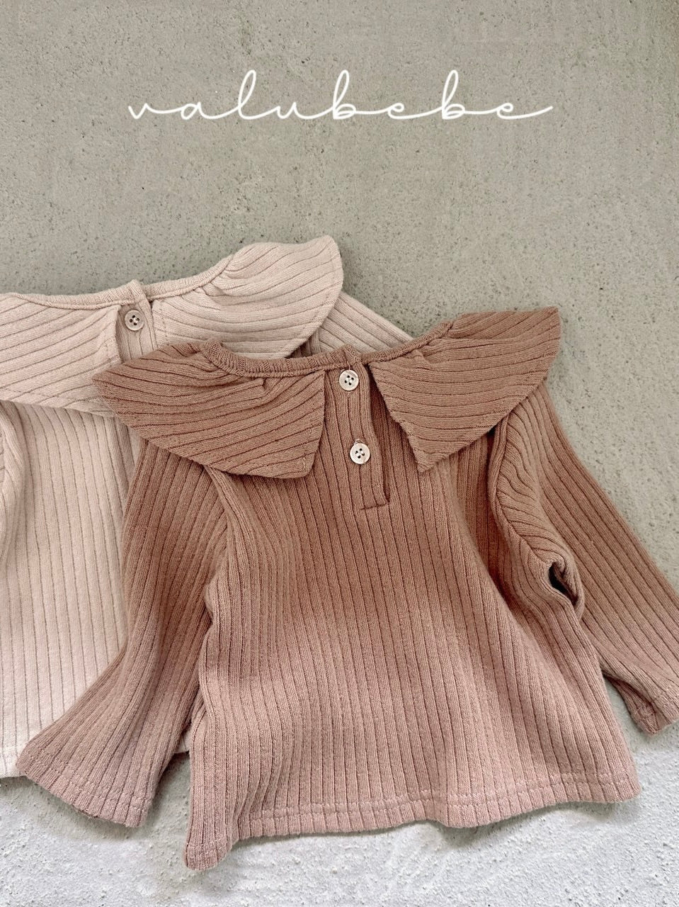 Ribbon frill T-shirt (baby)