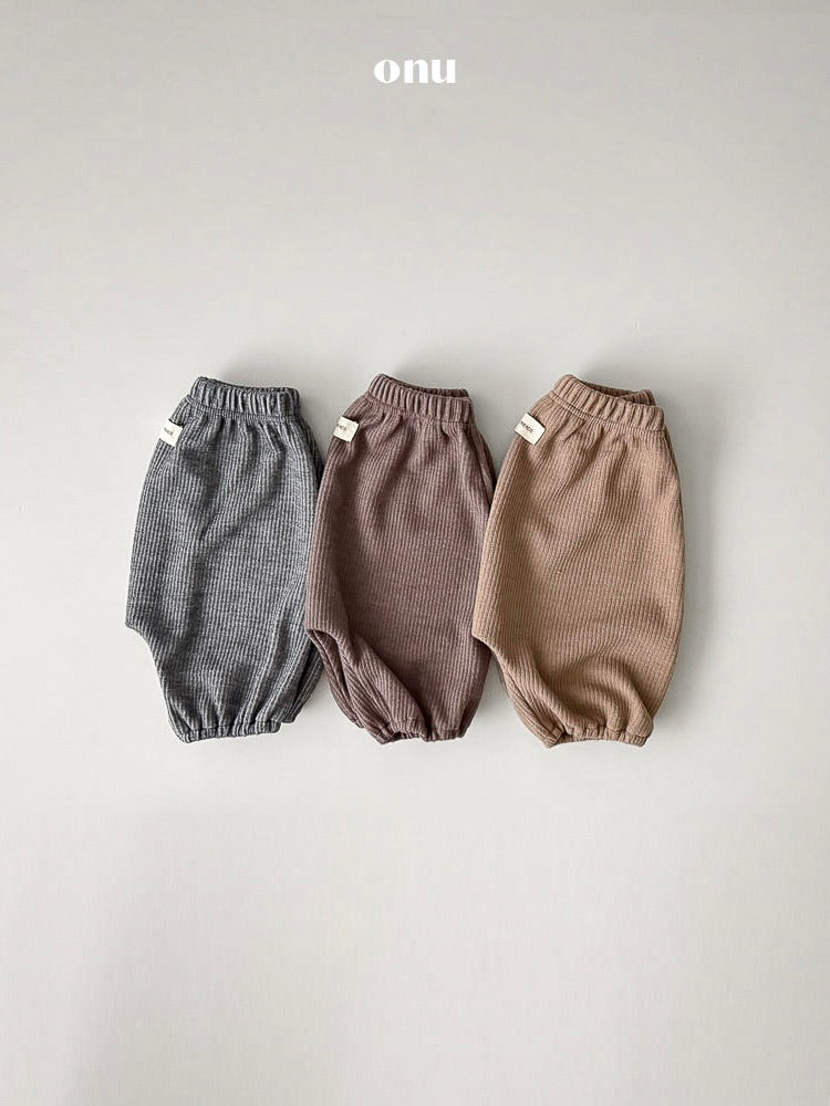 Relax fit jogger pants (baby)