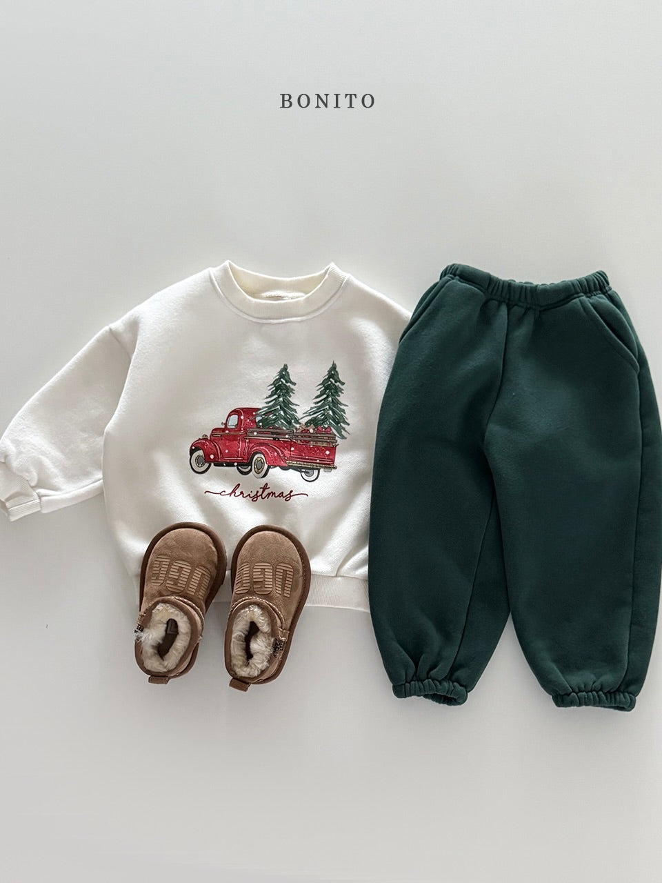 Sheepskin jogger pants