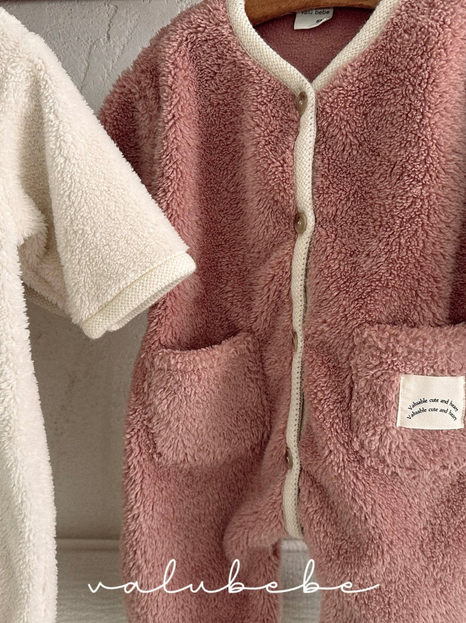 Pocket round coverall (baby)