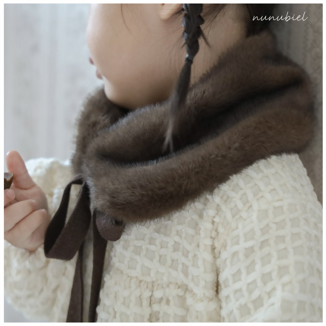 Mink collar (kids)