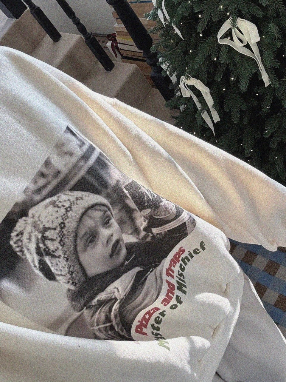 Pizza sweatshirt (adult size)