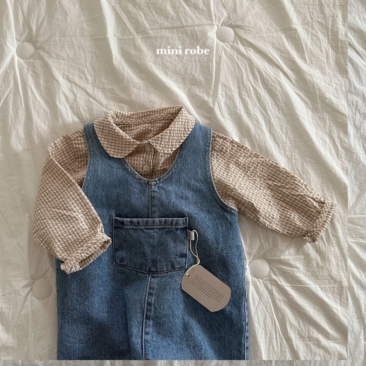 kangaroo denim overall