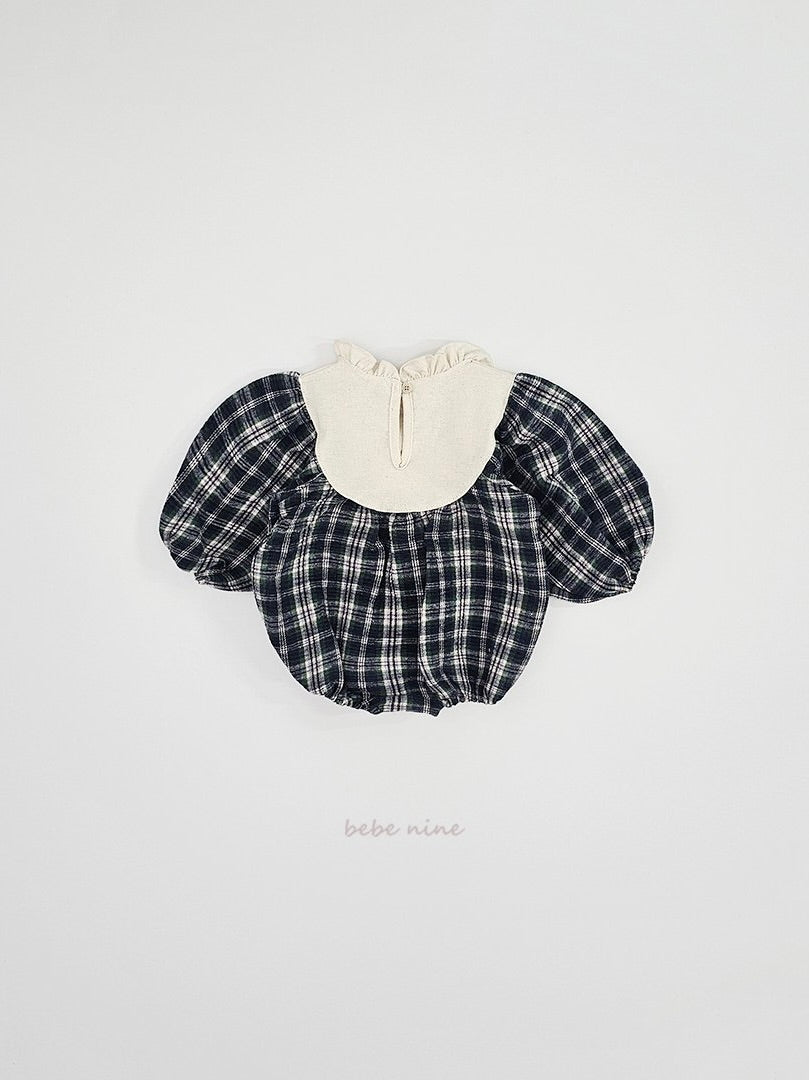 Luel Check Rompers