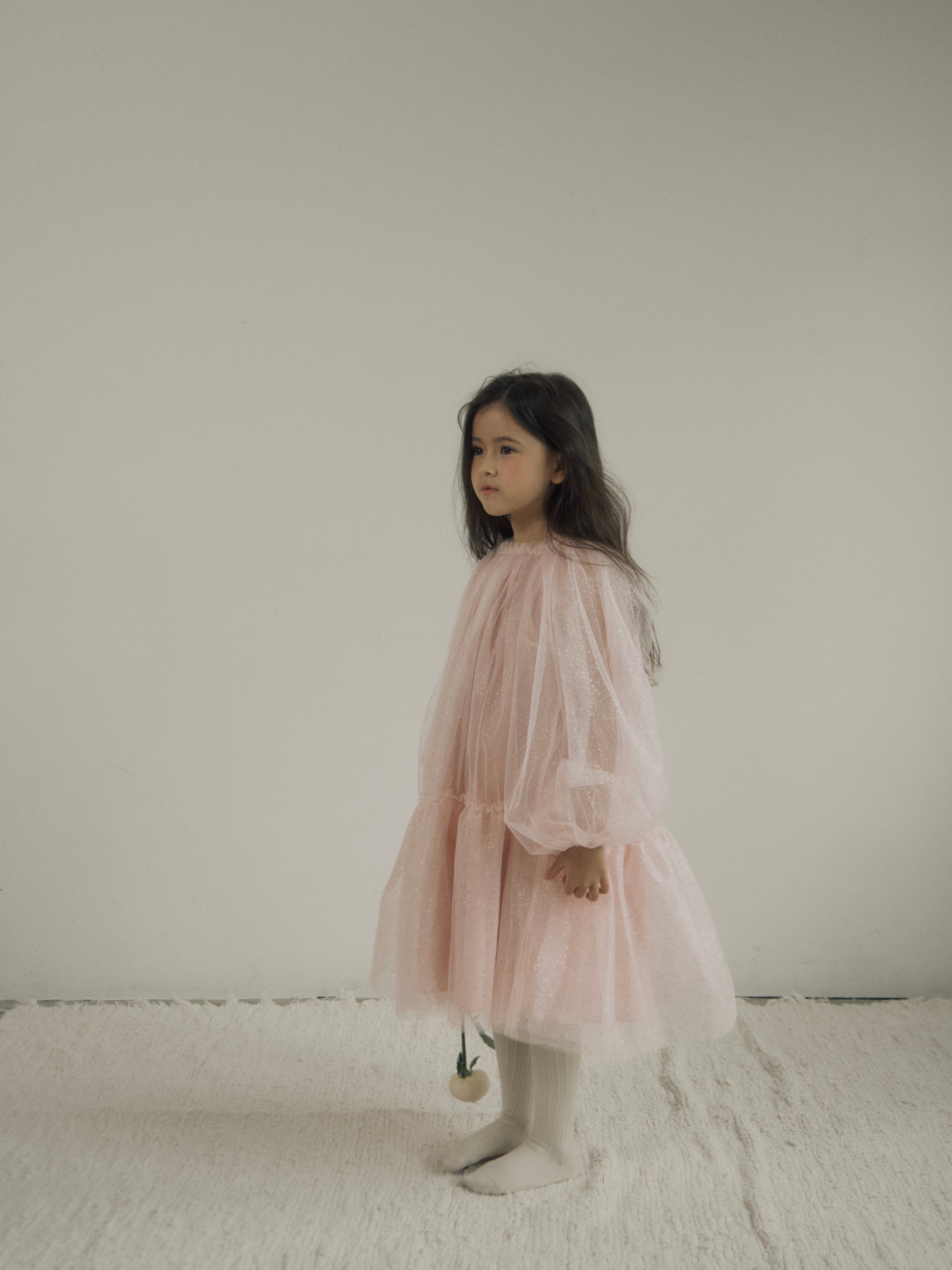 Special tulle dress (pink)