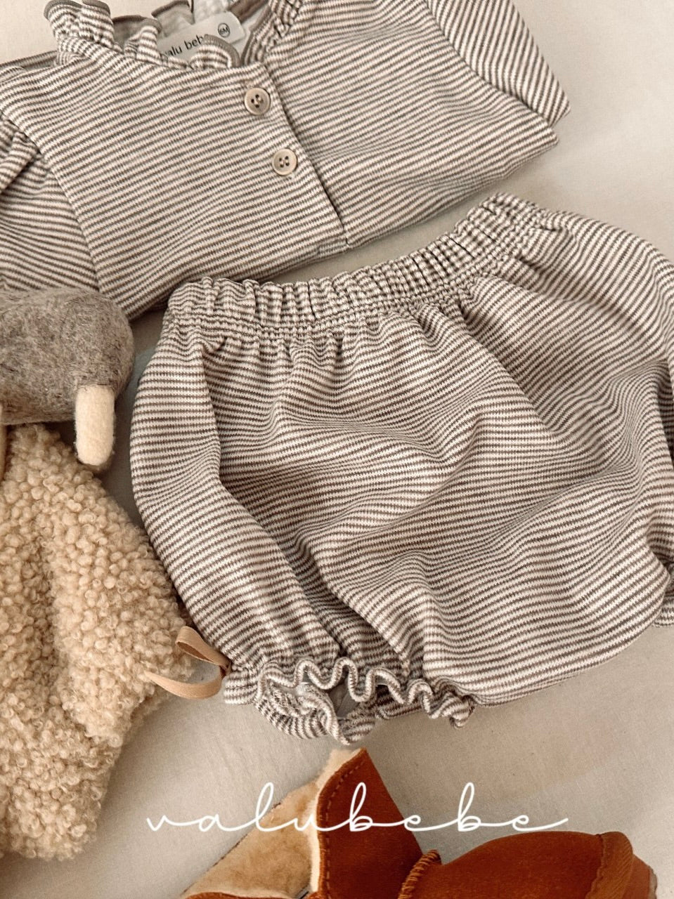 Lulu frill bloomer (baby)