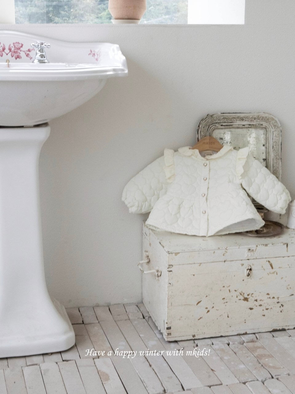 Love you Quilted Jacket