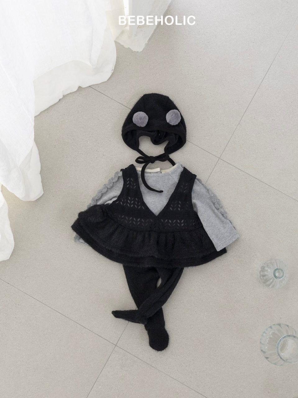 Scott ribbon bustier