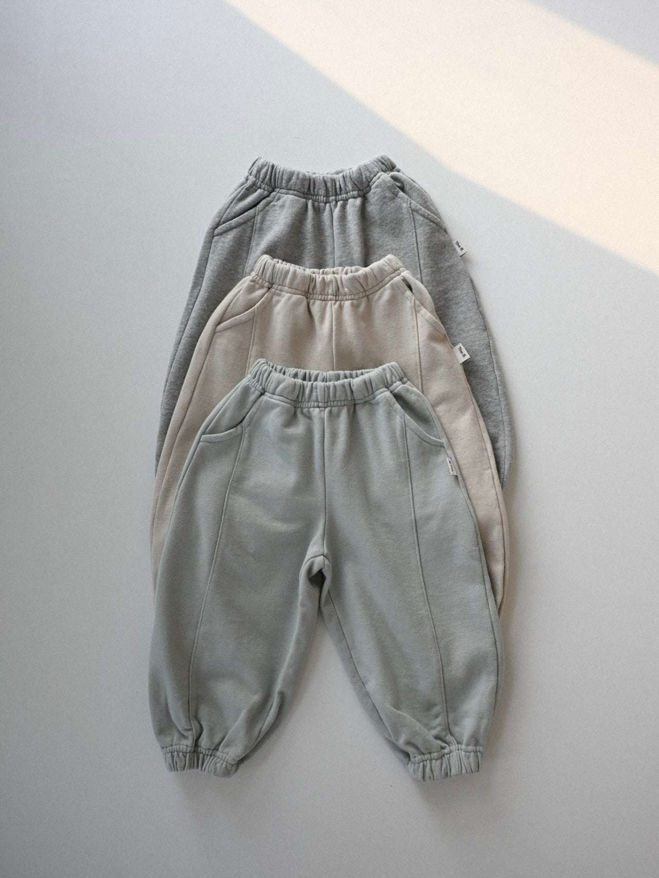 Slim line jogger pants