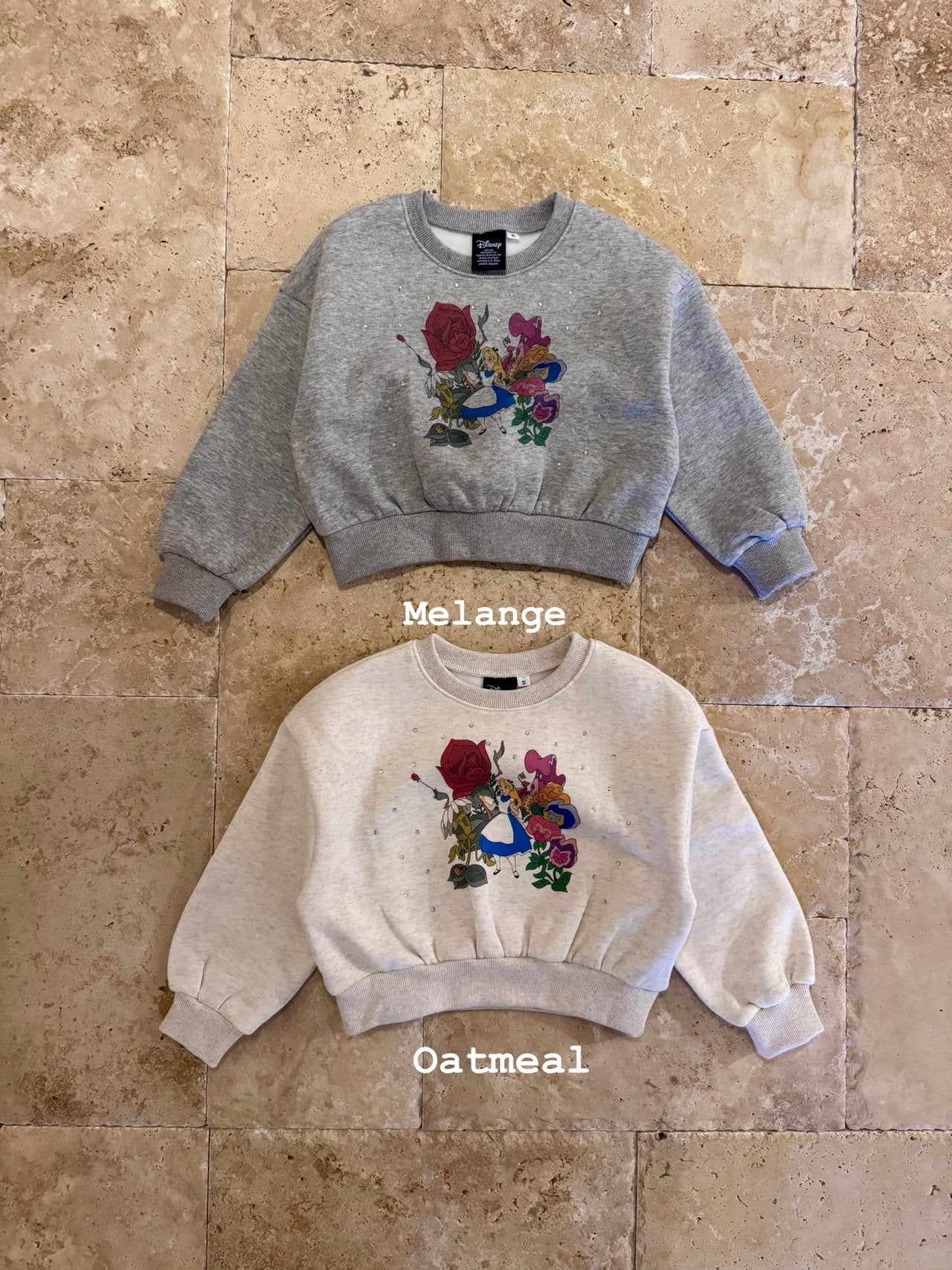 Flower Alice sweatshirt