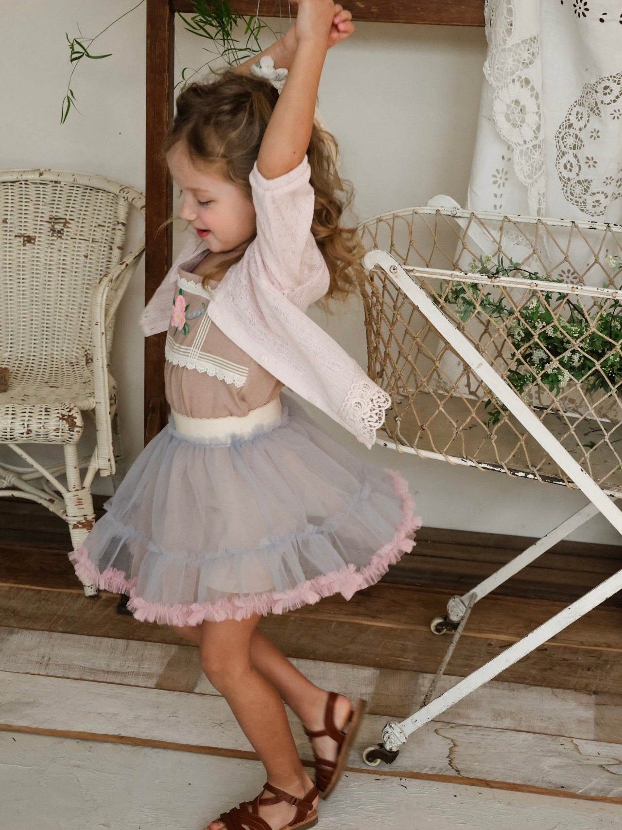 Sylvia tulle skirt