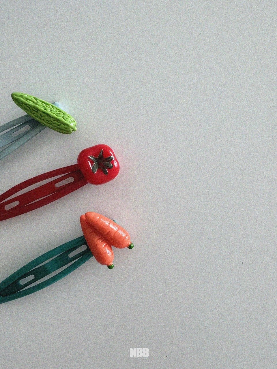 Vegetable shop pin set (3 pieces)