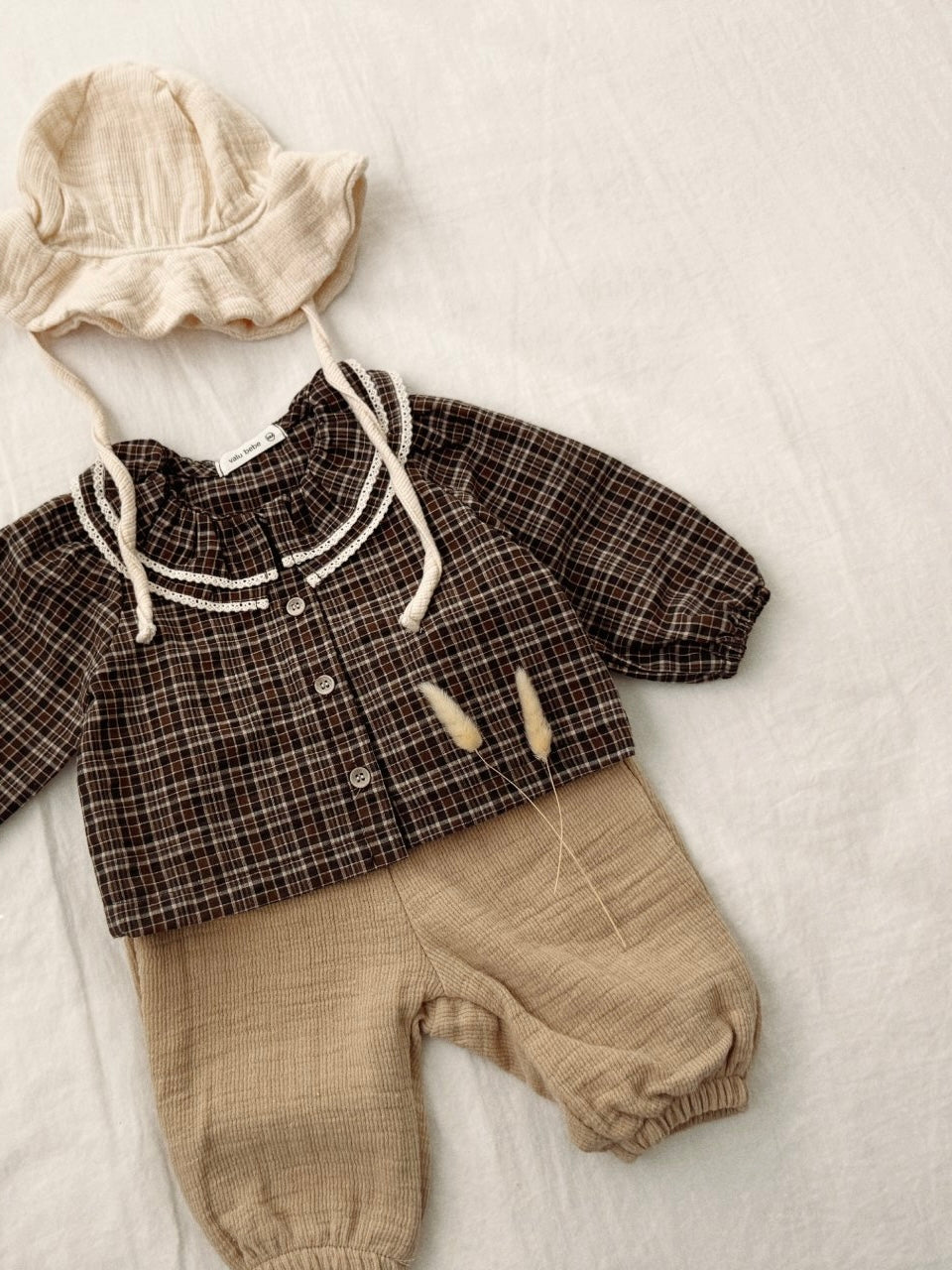 Petite check blouse (baby)