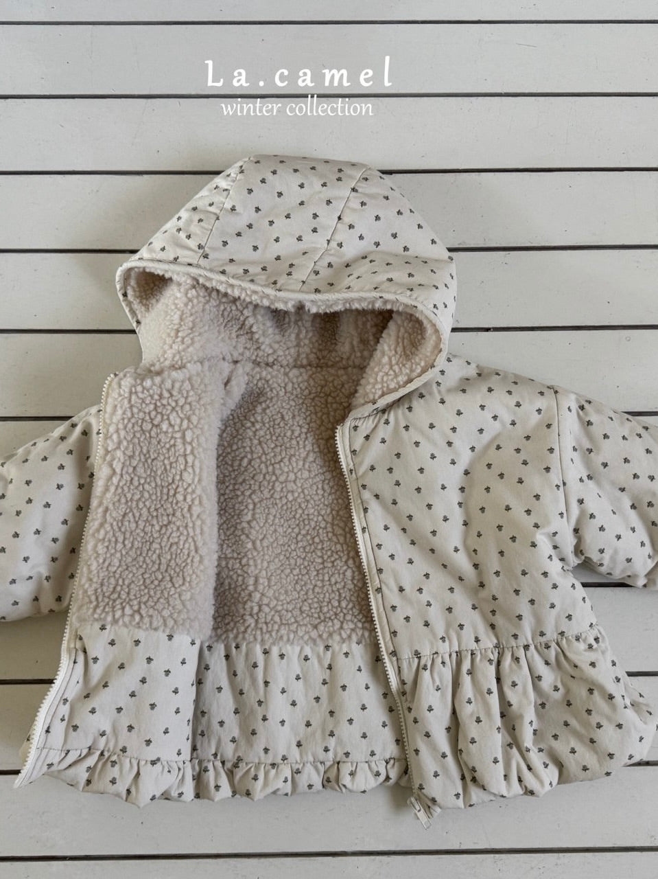 Ellie hoodie padding jacket