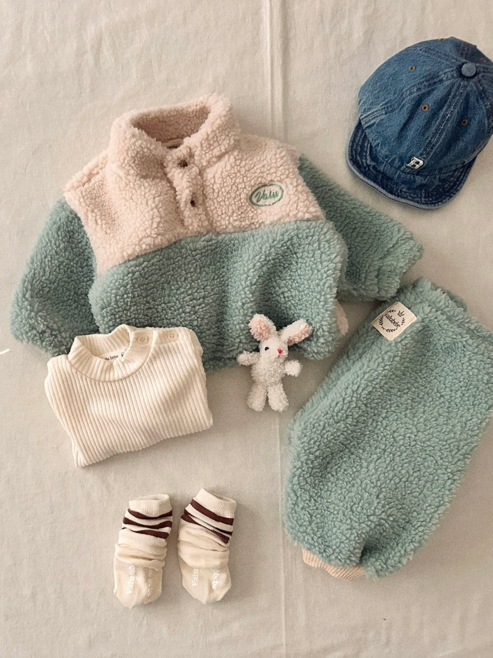 Soft short sleeve T (baby&amp;kids)