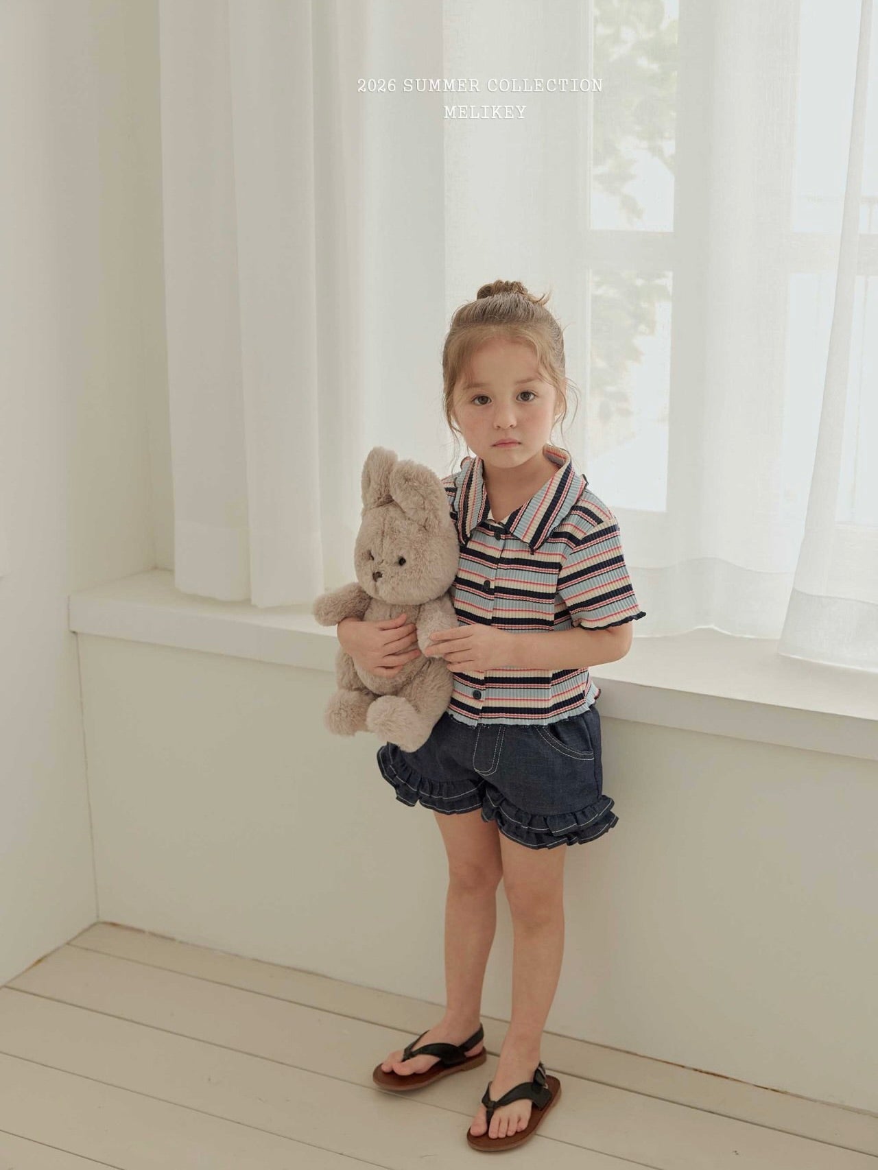 Sugar collar T shirt