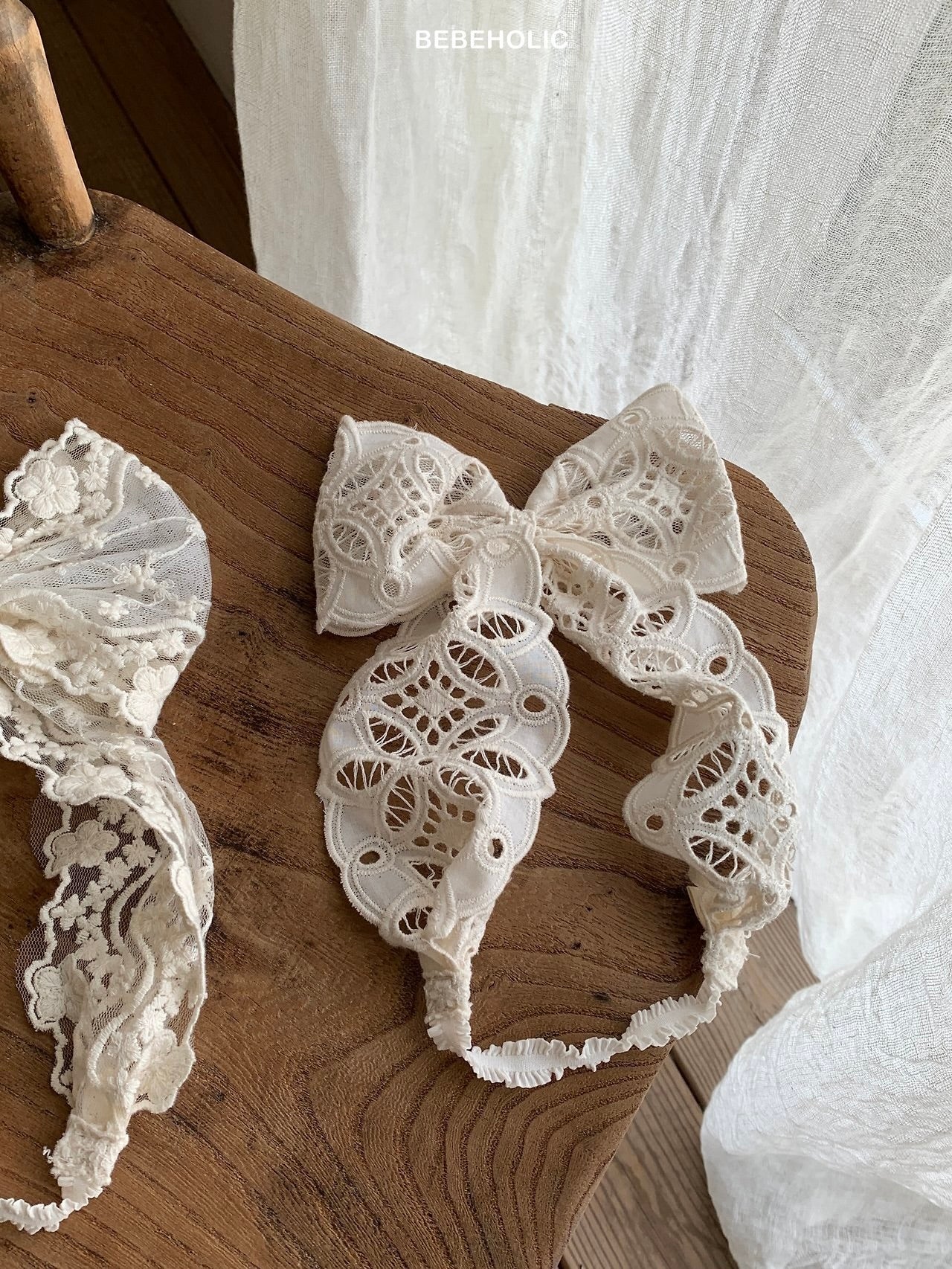 Lace ribbon hairband